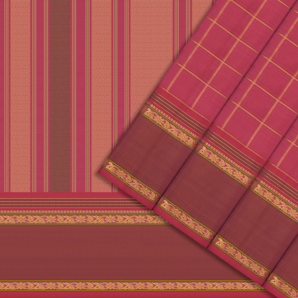 Kanakavalli Kanjivaram Silk Sari 26-040-HS001-04695 - Cover View