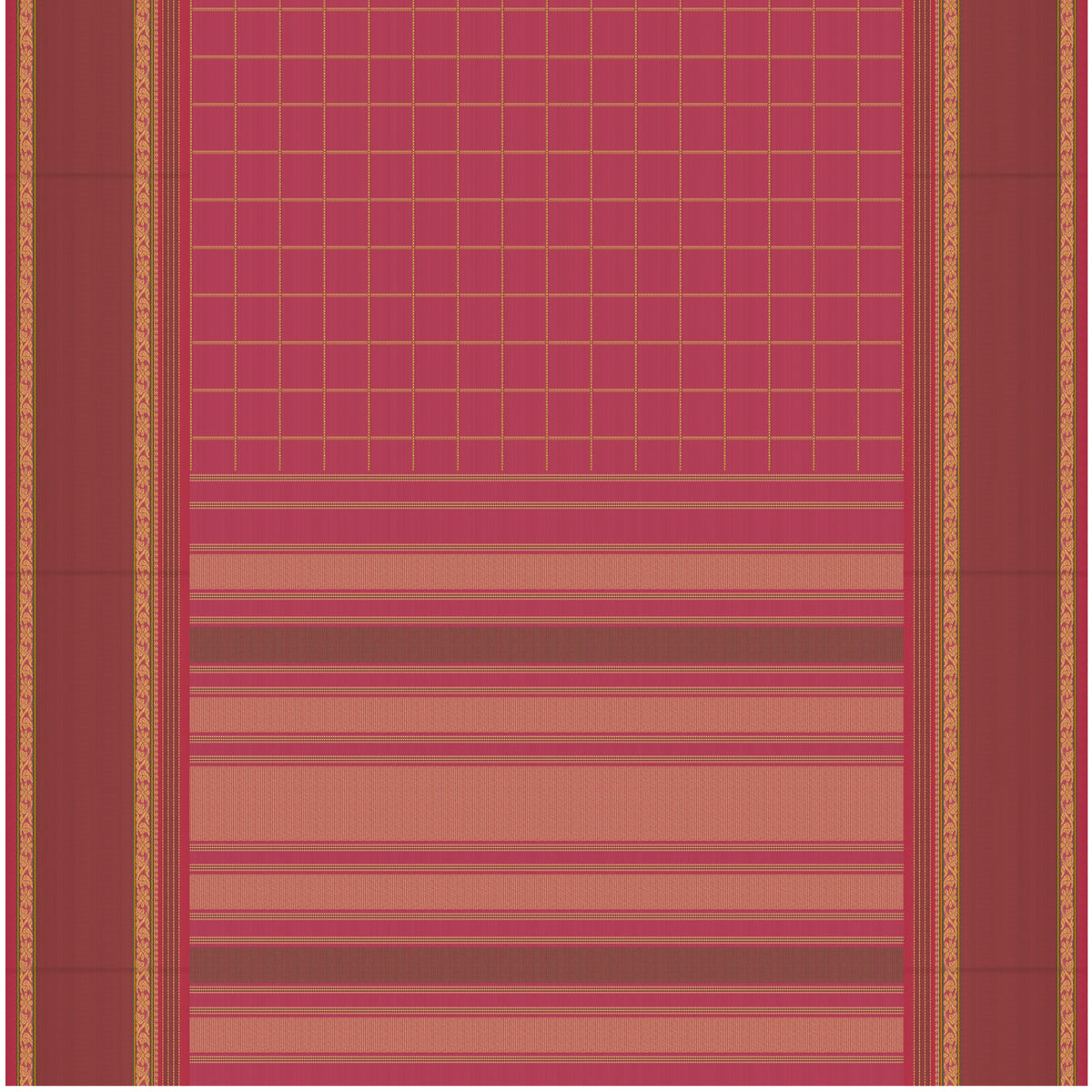 Kanakavalli Kanjivaram Silk Sari 26-040-HS001-04695 - Full View