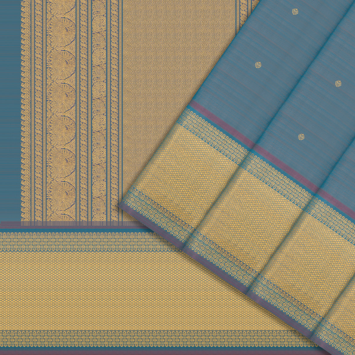 Kanakavalli Kanjivaram Silk Sari 26-040-HS001-04699 - Cover View