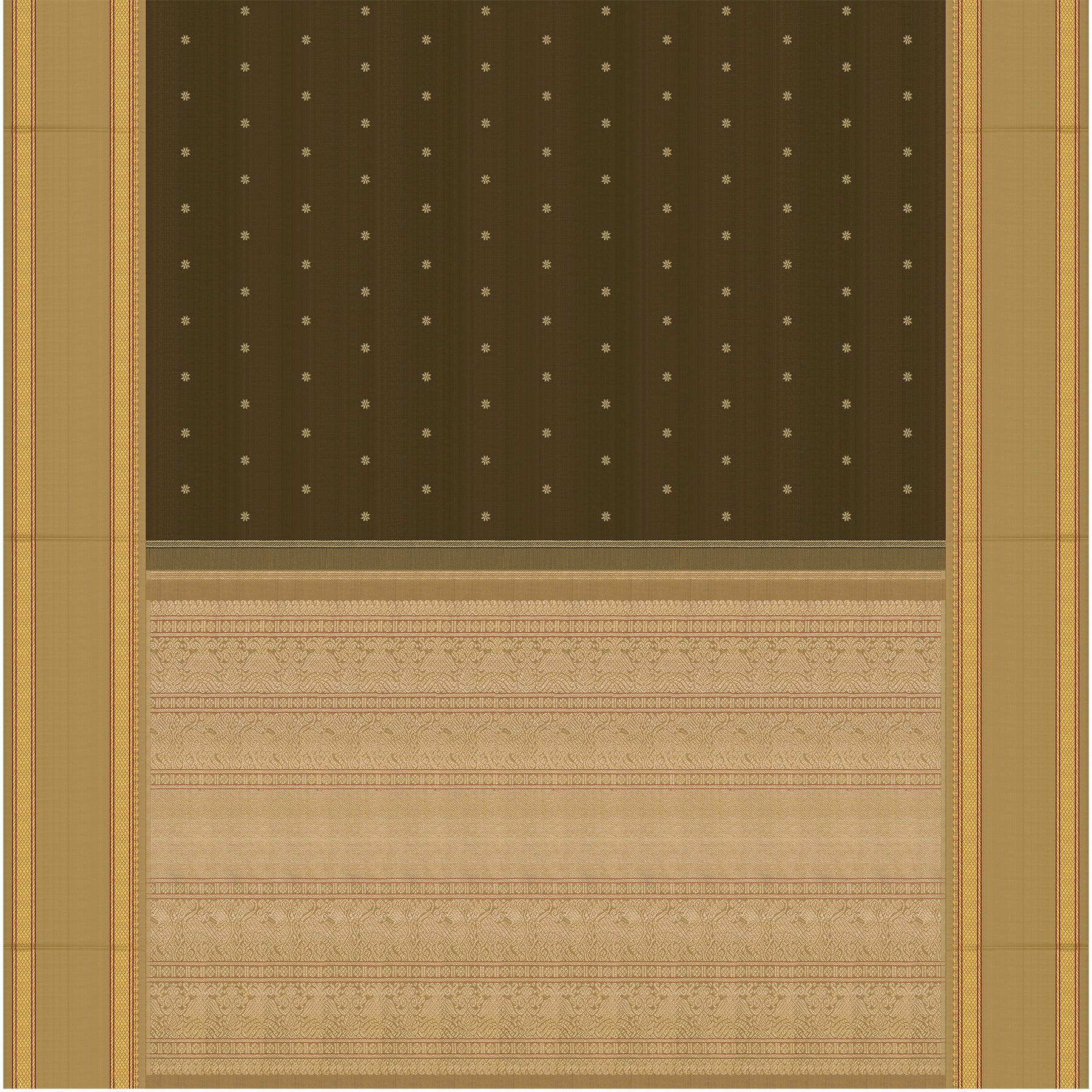 Kanakavalli Kanjivaram Silk Sari 26-041-HS001-00946