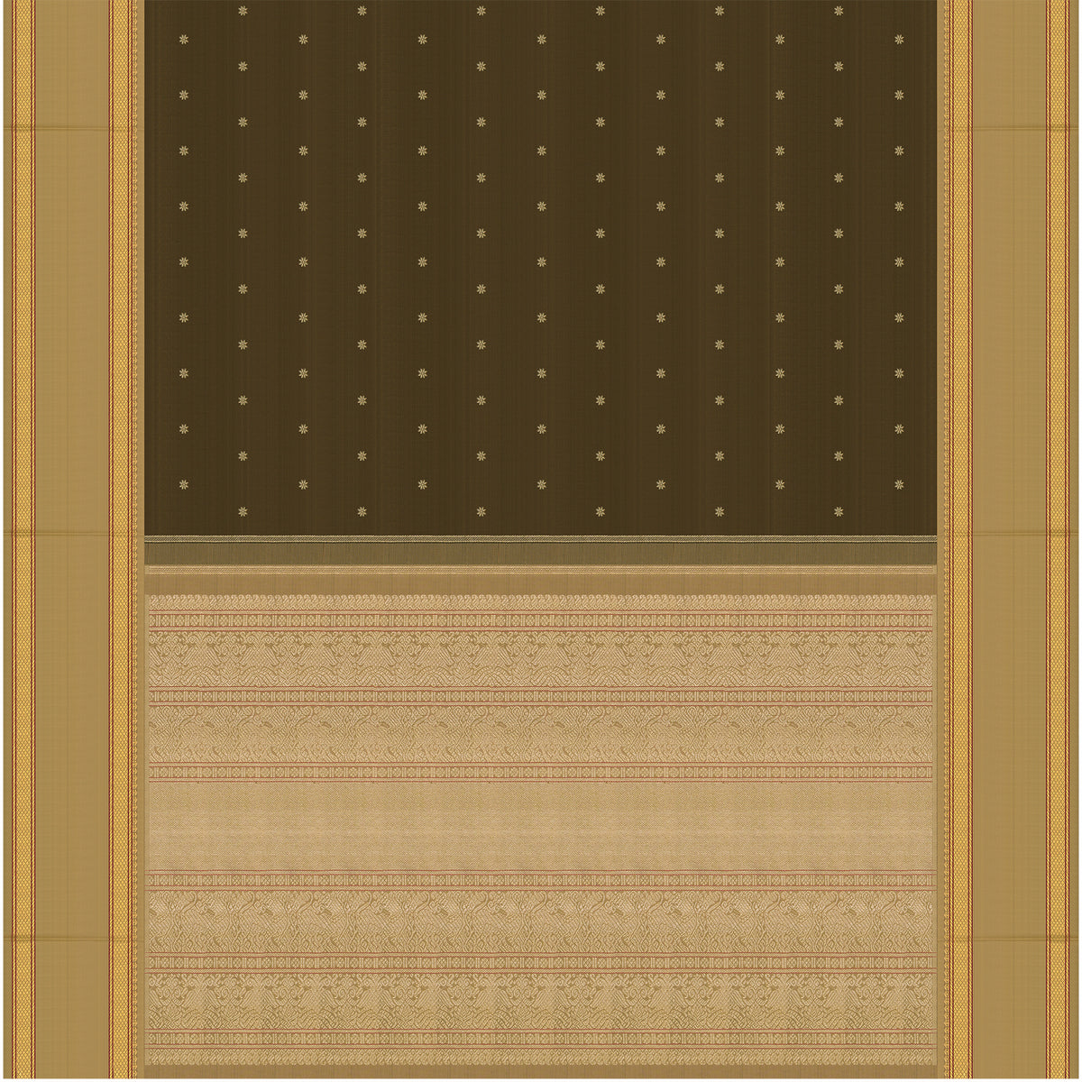 Kanakavalli Kanjivaram Silk Sari 26-041-HS001-00946
