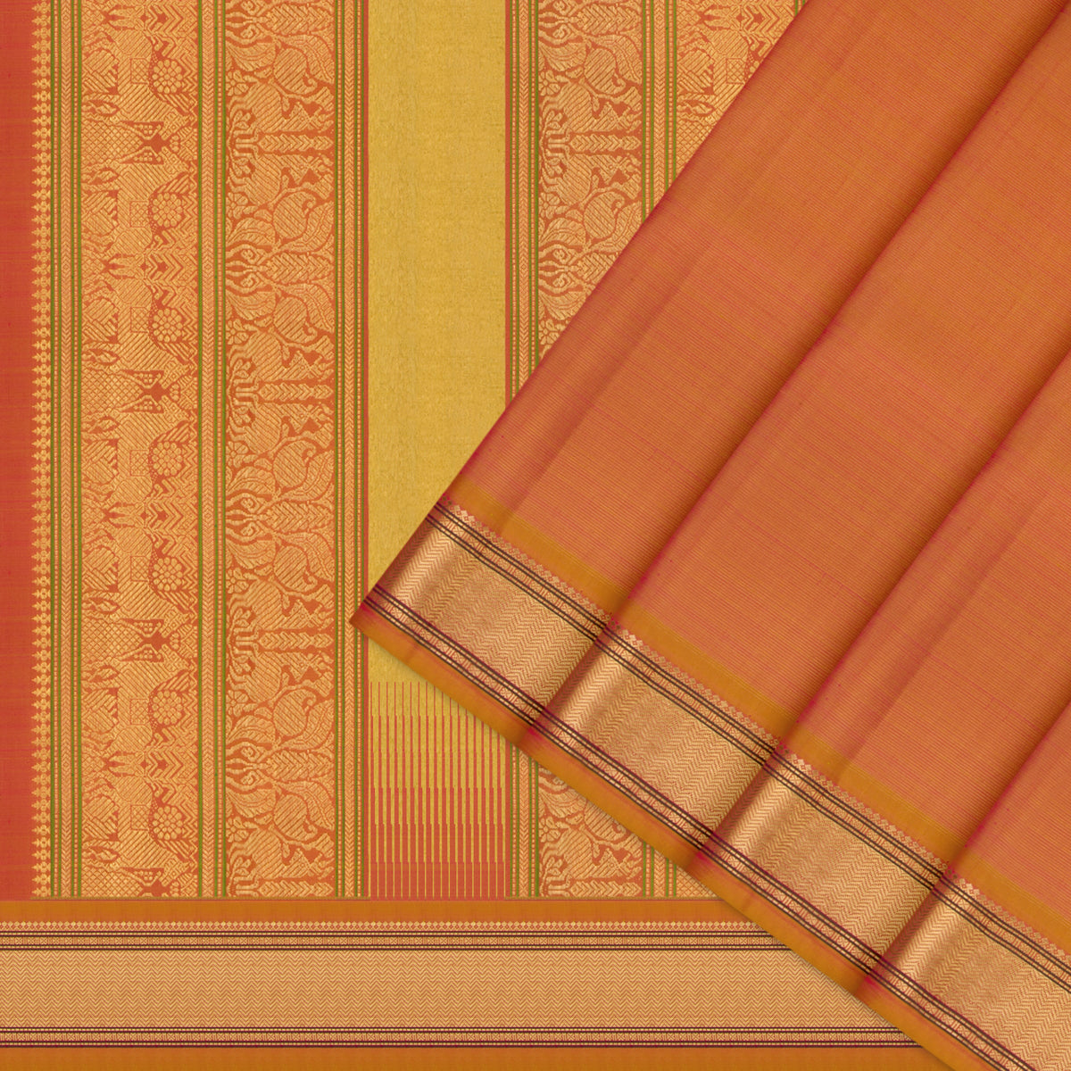 Kanakavalli Kanjivaram Silk Sari 26-041-HS001-01883 - Cover View