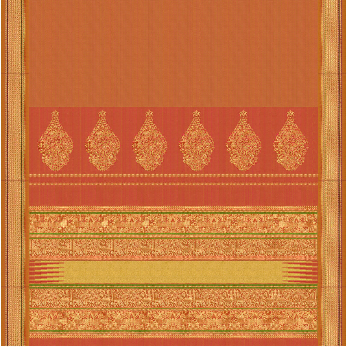 Kanakavalli Kanjivaram Silk Sari 26-041-HS001-01883 - Full View