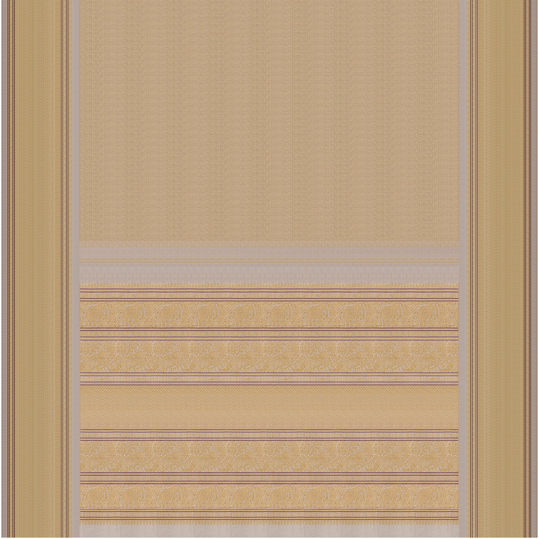 Kanakavalli Kanjivaram Silk Sari 26-041-HS001-01989 - Full View