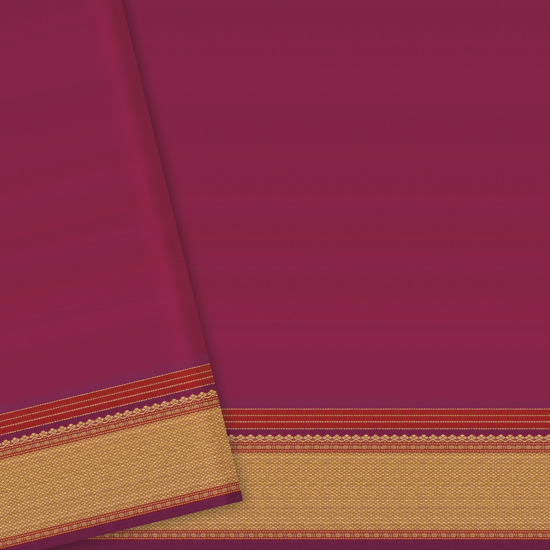 Kanakavalli Kanjivaram Silk Sari 26-041-HS001-02930 - Blouse View