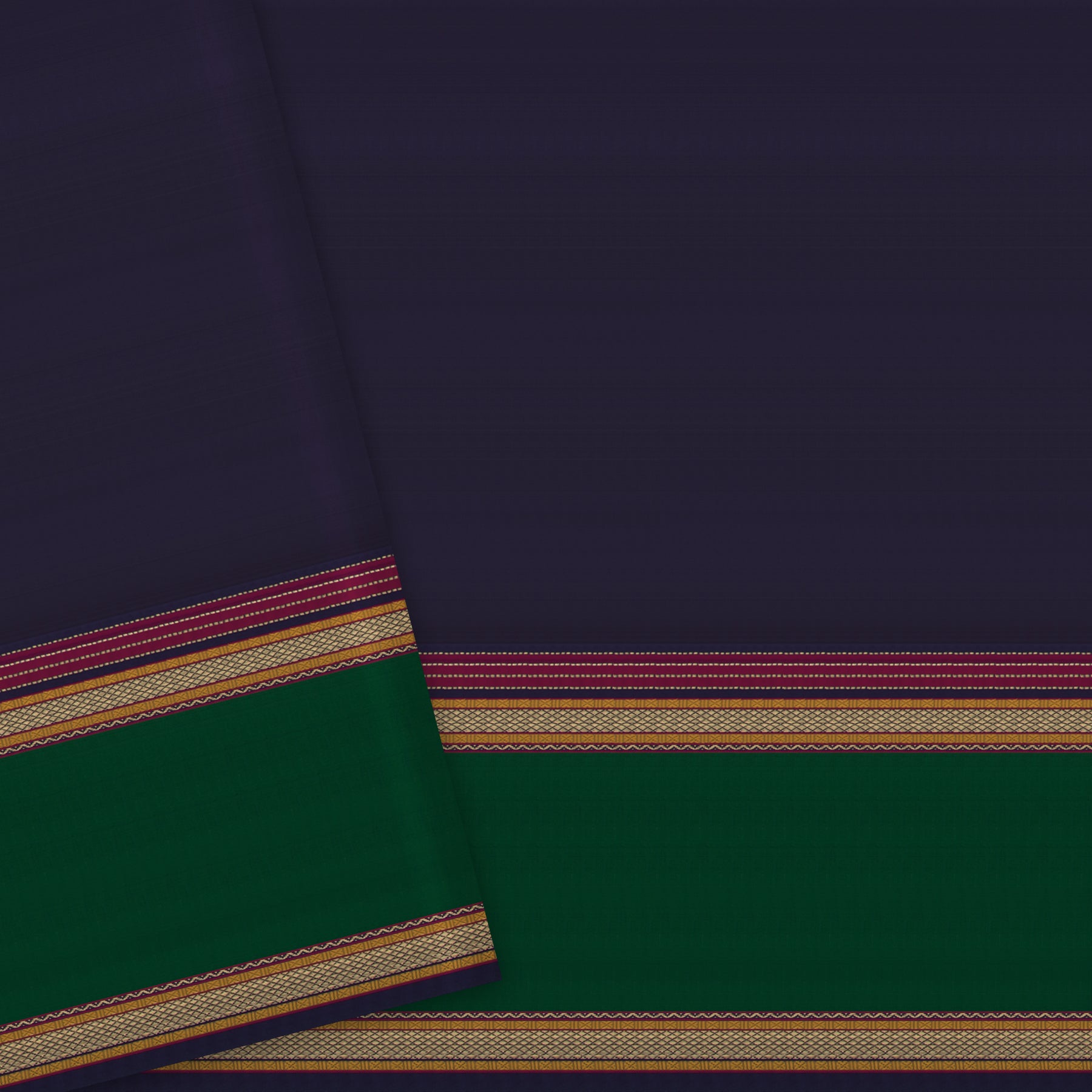Kanakavalli Kanjivaram Silk Sari 26-041-HS001-02953 - Blouse View