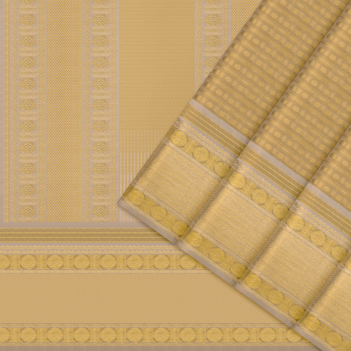 Kanakavalli Kanjivaram Silk Sari 26-041-HS001-03967 - Cover View