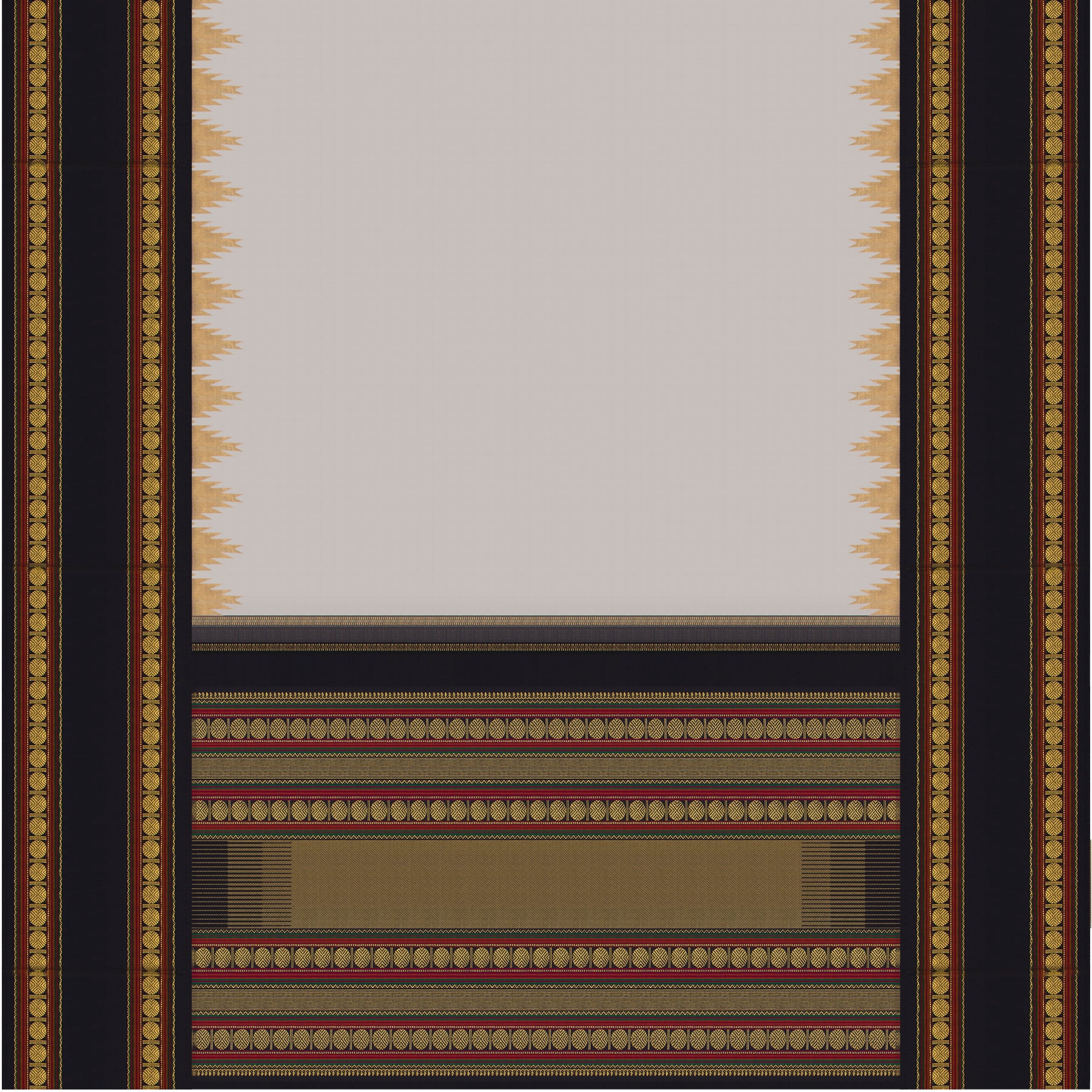 Kanakavalli Kanjivaram Silk Sari 26-041-HS001-03971 - Full View