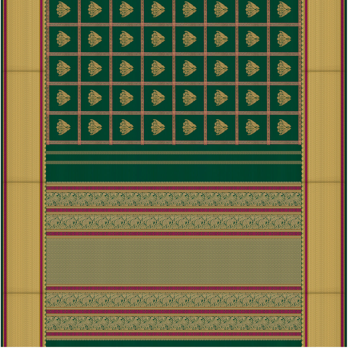 Kanakavalli Kanjivaram Silk Sari 26-041-HS001-03978