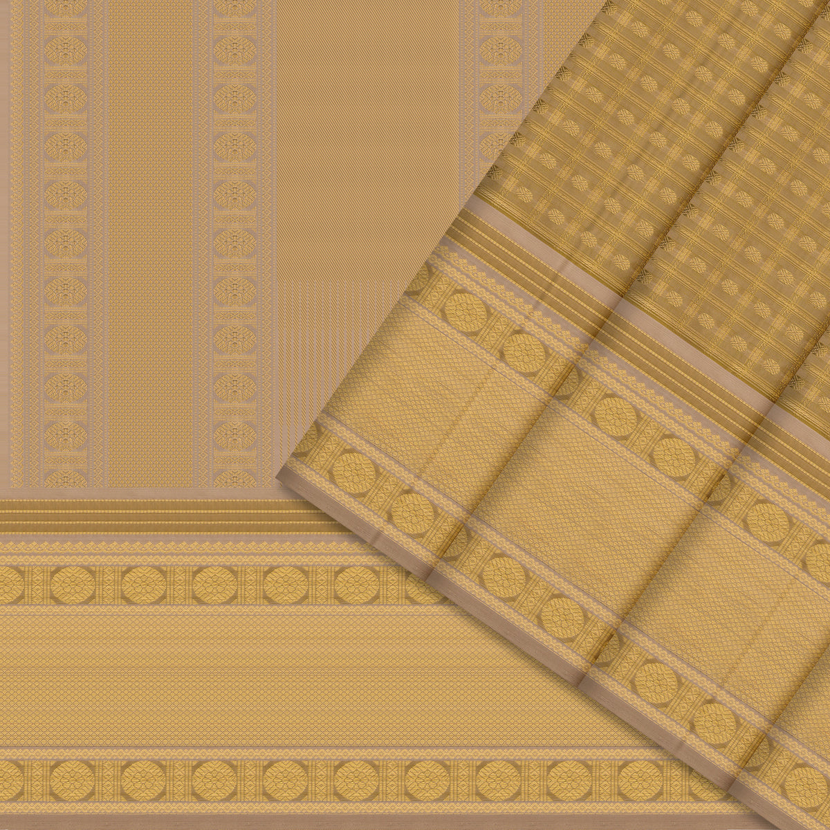 Kanakavalli Kanjivaram Silk Sari 26-041-HS001-04721 - Cover View