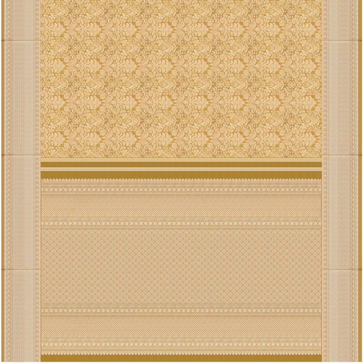 Kanakavalli Kanjivaram Silk Sari 26-060-HS001-01811 - Full View