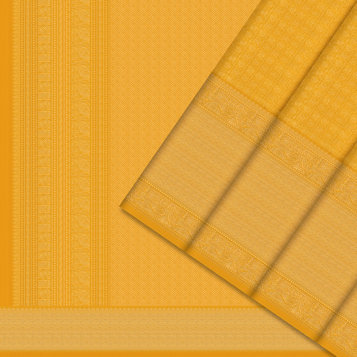 Kanakavalli Kanjivaram Silk Sari 26-109-HS001-04211 - Cover View