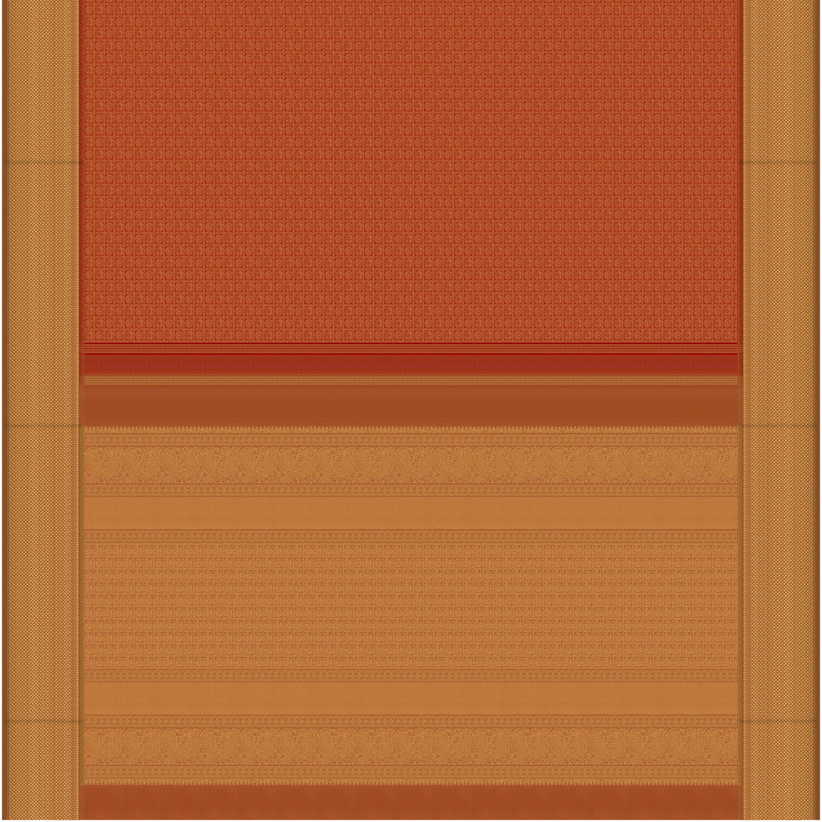 Kanakavalli Kanjivaram Silk Sari 26-109-HS001-04218 - Full View