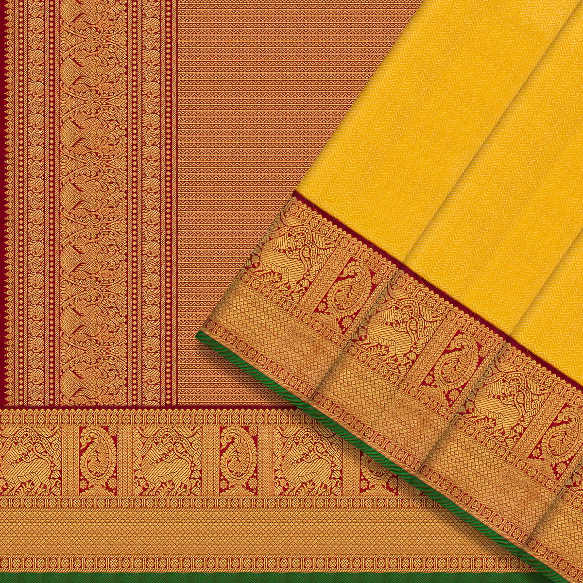 Kanakavalli Kanjivaram Silk Sari 26-109-HS001-04219 - Cover View