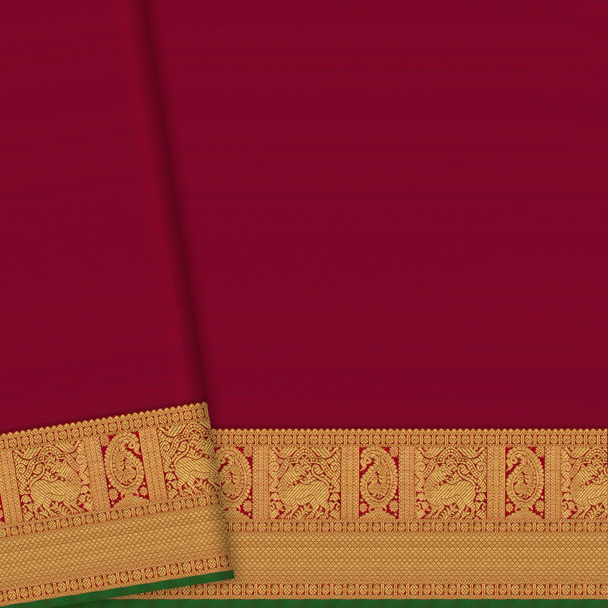 Kanakavalli Kanjivaram Silk Sari 26-109-HS001-04219 - Blouse View