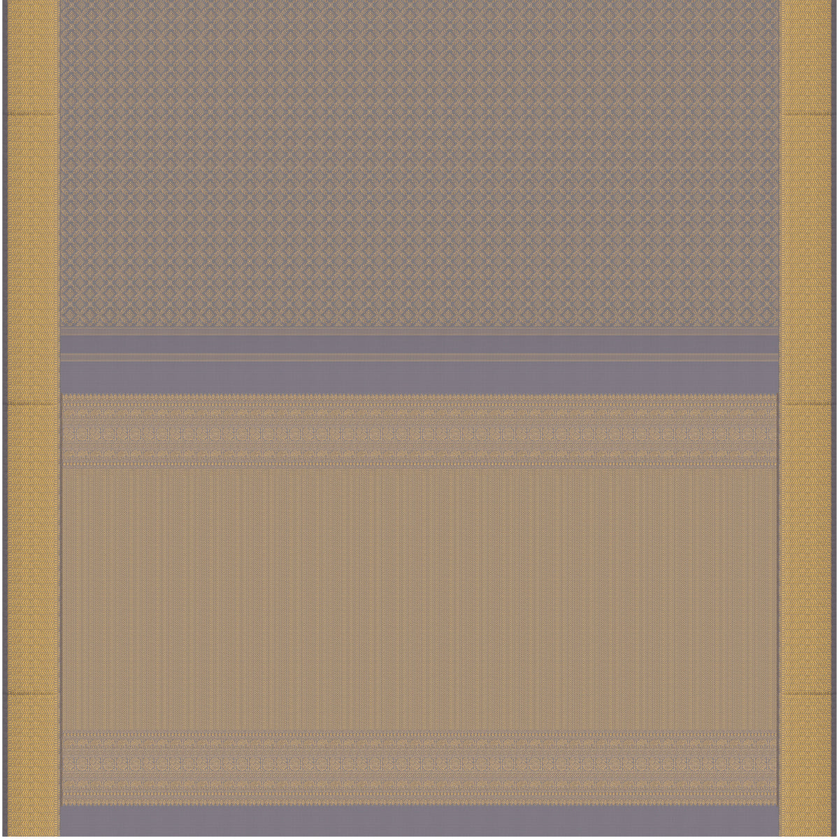Kanakavalli Kanjivaram Silk Sari 26-109-HS001-04221 - Full View