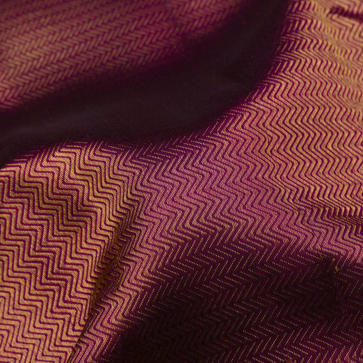 Kanakavalli Kanjivaram Silk Sari 26-109-HS001-04224 - Fabric View