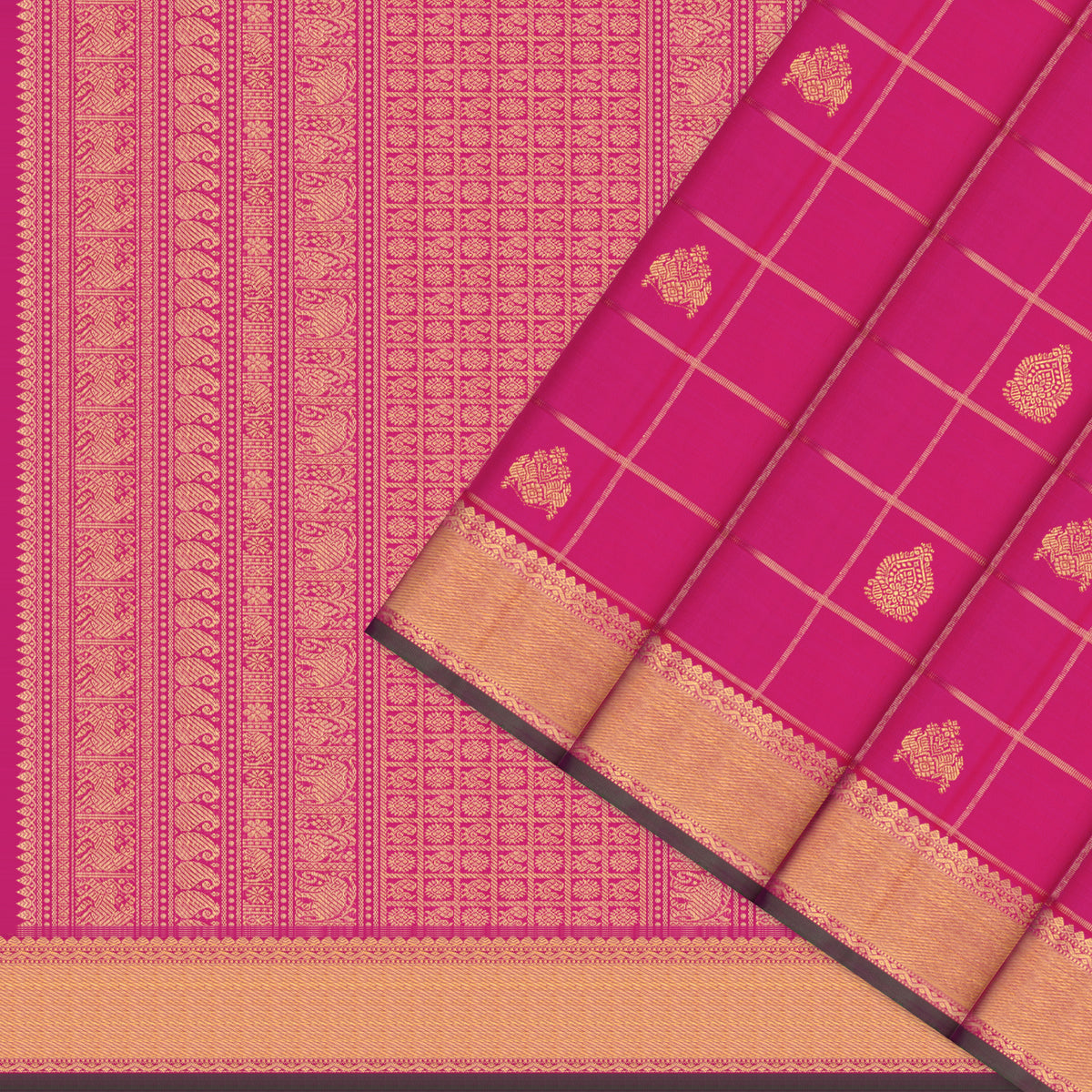 Kanakavalli Kanjivaram Silk Sari 26-109-HS001-04231