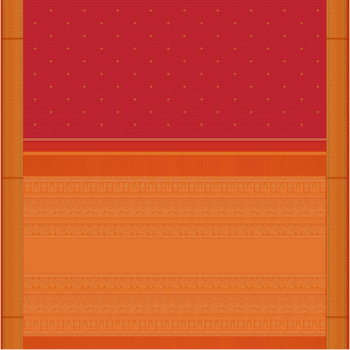 Kanakavalli Kanjivaram Silk Sari 26-109-HS001-04234 - Full View
