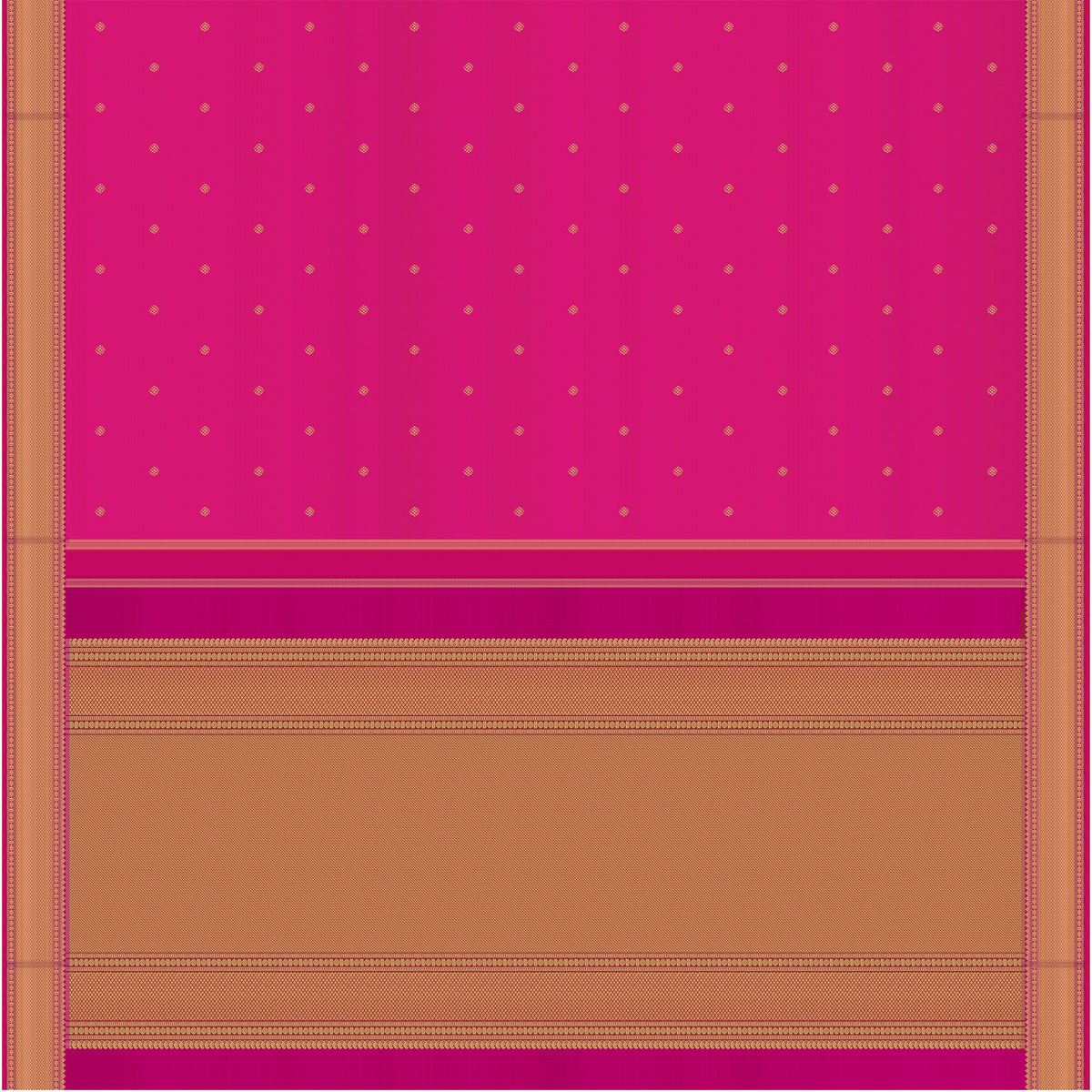 Kanakavalli Kanjivaram Silk Sari 26-109-HS001-04262 - Full View