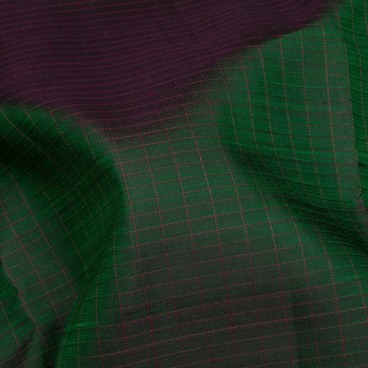 Kanakavalli Kanjivaram Silk Sari 26-109-HS001-04265 - Fabric View