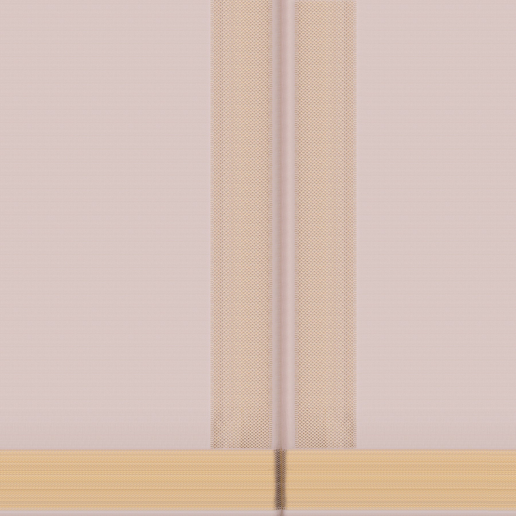Kanakavalli Kanjivaram Silk Angavastram CO-ORD 26-110-AF001-00548 - Angavastram View