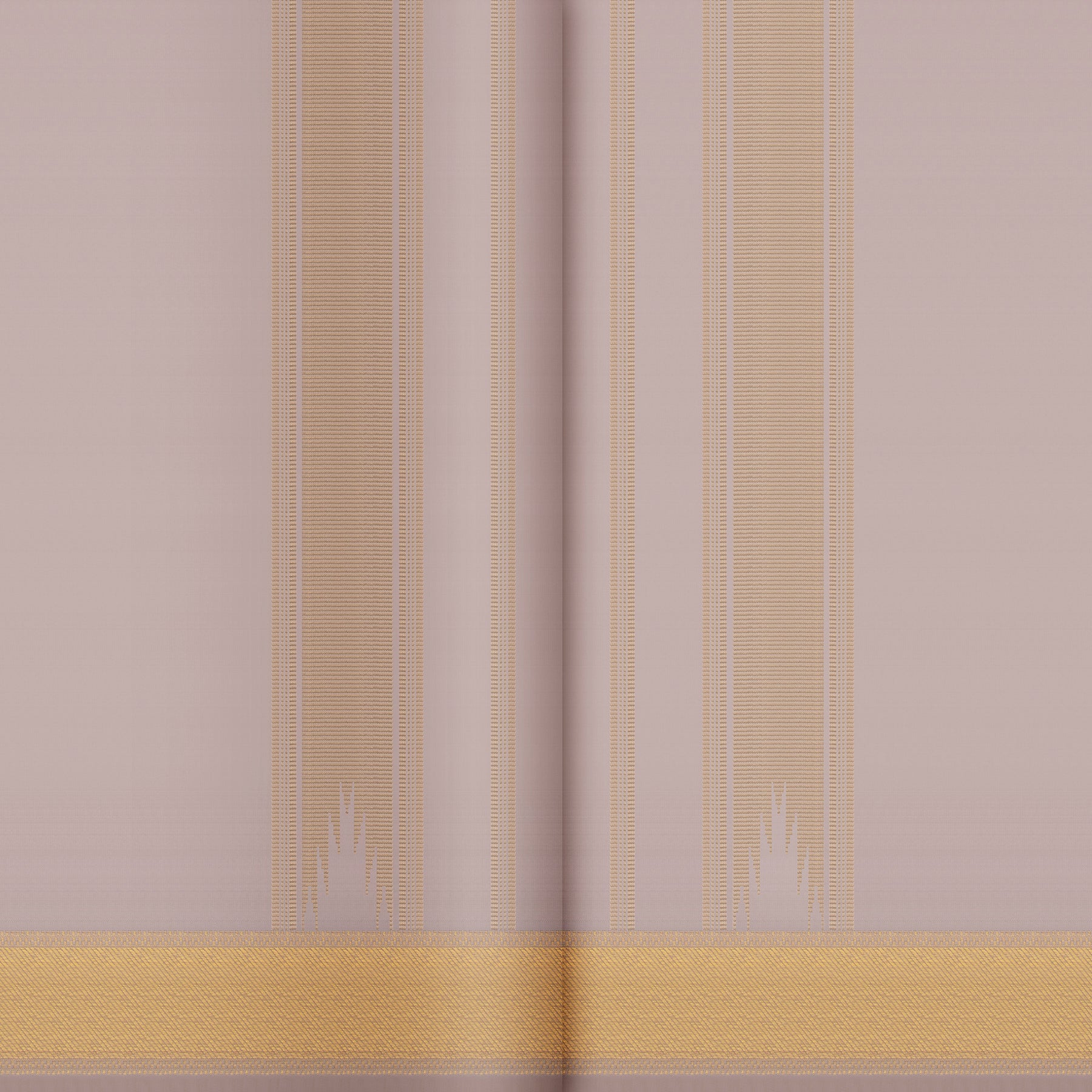 Kanakavalli Kanjivaram Silk Angavastram CO-ORD 26-110-AF001-03647 - Angavastram View