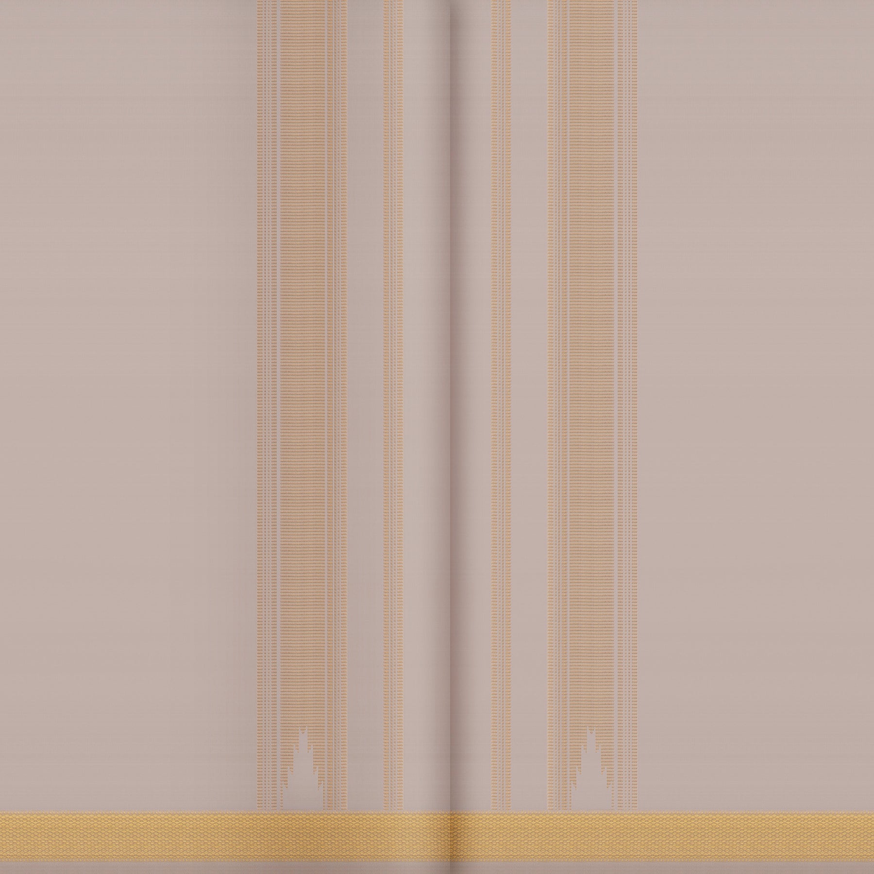 Kanakavalli Kanjivaram Silk Angavastram CO-ORD 26-110-AF001-03649 - Angavastram View