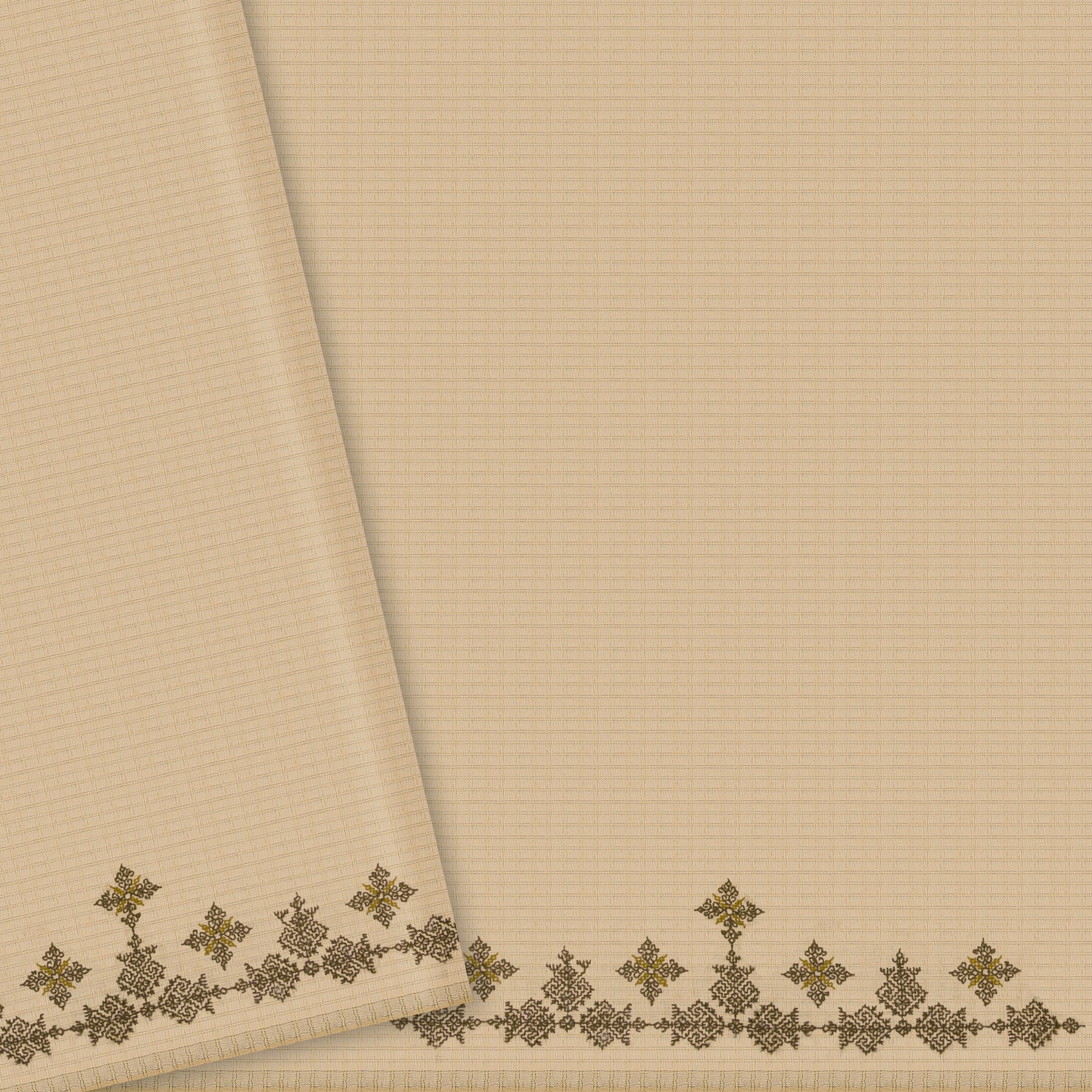 Kanakavalli X Kasuti Silk Blouse Length 26-110-HB001-02823 - Cover View