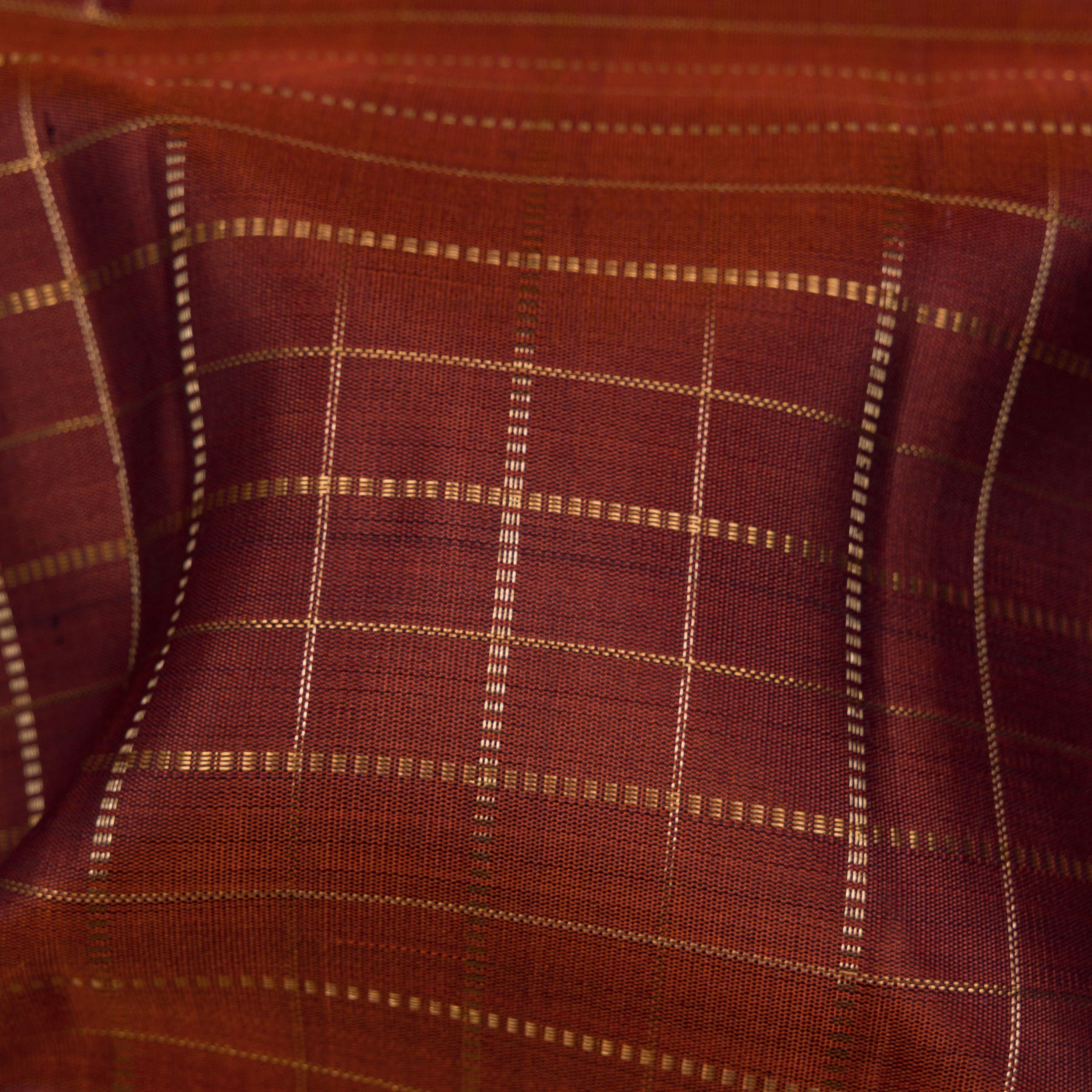 Kanakavalli Kanjivaram Silk Sari 26-110-HS001-00570 - Fabric View