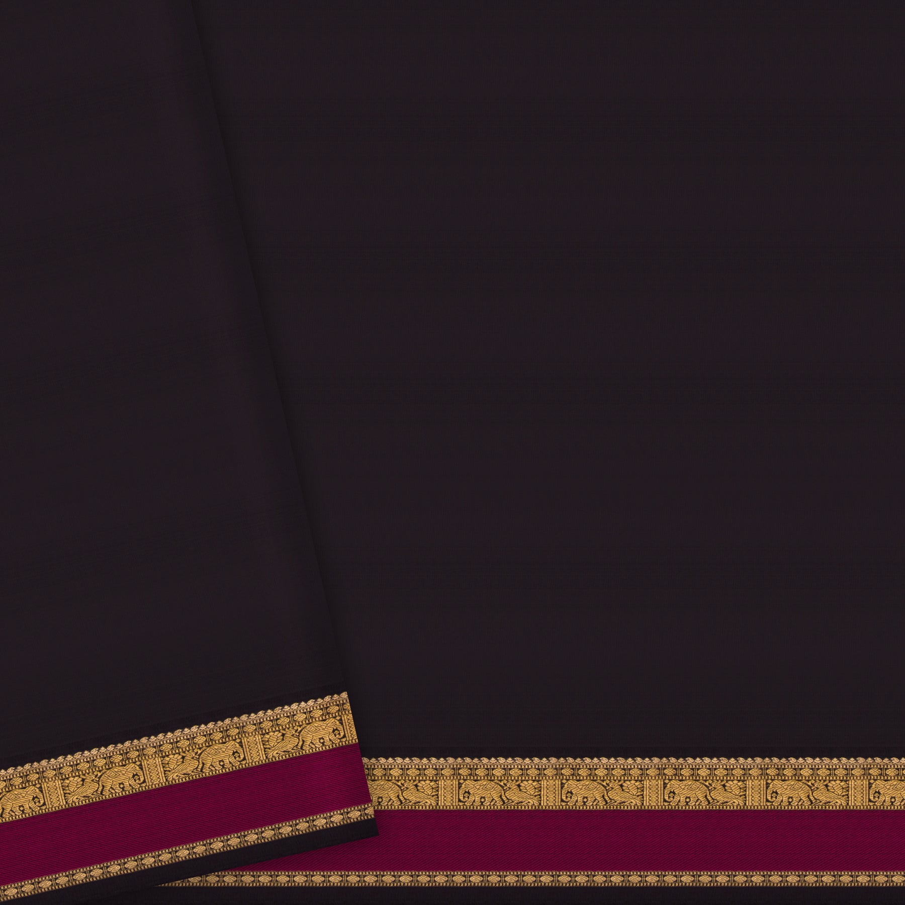 Kanakavalli Kanjivaram Silk Sari 26-110-HS001-00573 - Blouse View