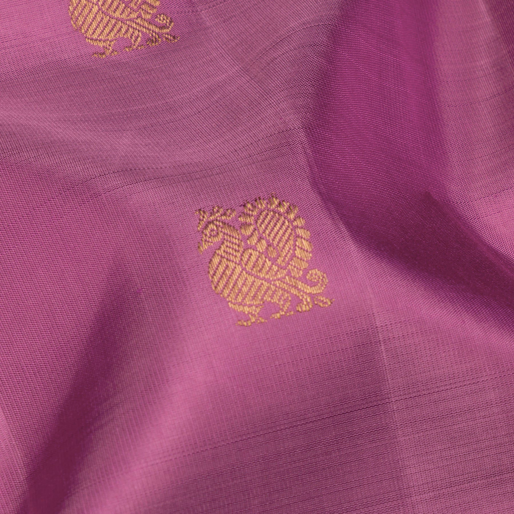 Kanakavalli Kanjivaram Silk Sari 26-110-HS001-00575 - Fabric View