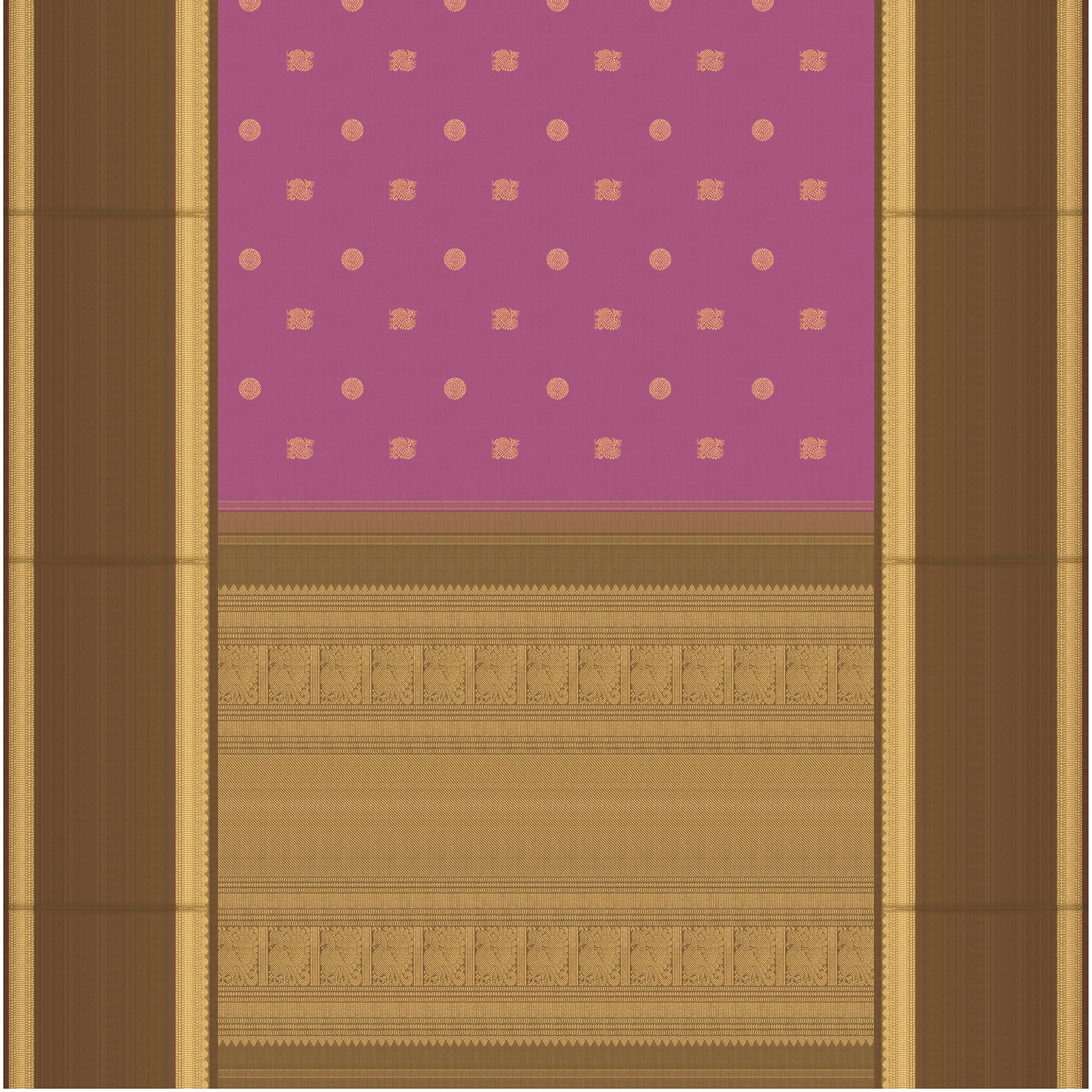Kanakavalli Kanjivaram Silk Sari 26-110-HS001-00575 - Full View