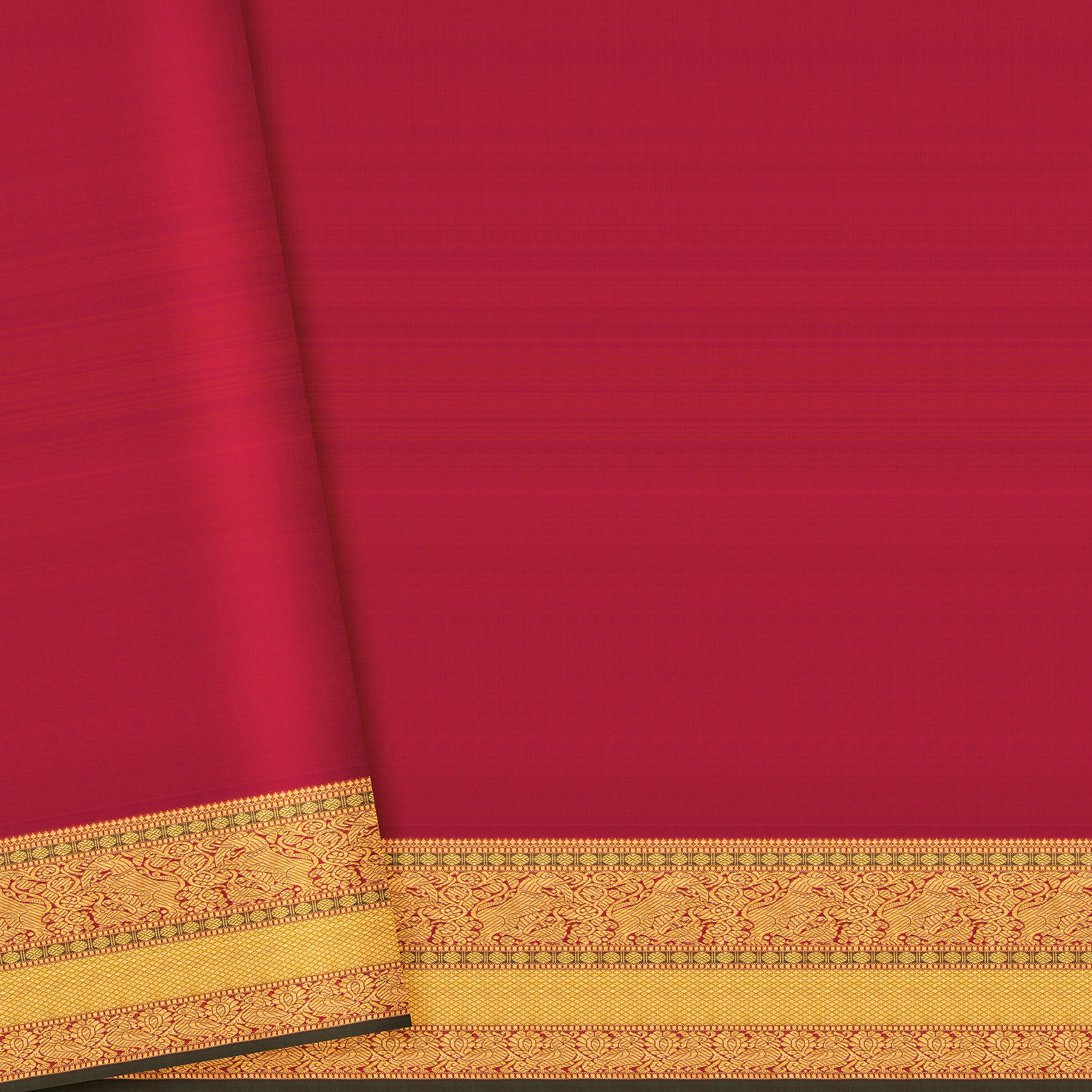 Kanakavalli Kanjivaram Silk Sari 26-110-HS001-00594 - Blouse View
