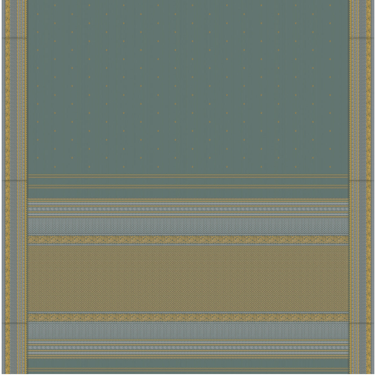 Kanakavalli Kanjivaram Silk Sari 26-110-HS001-00606 - Full View