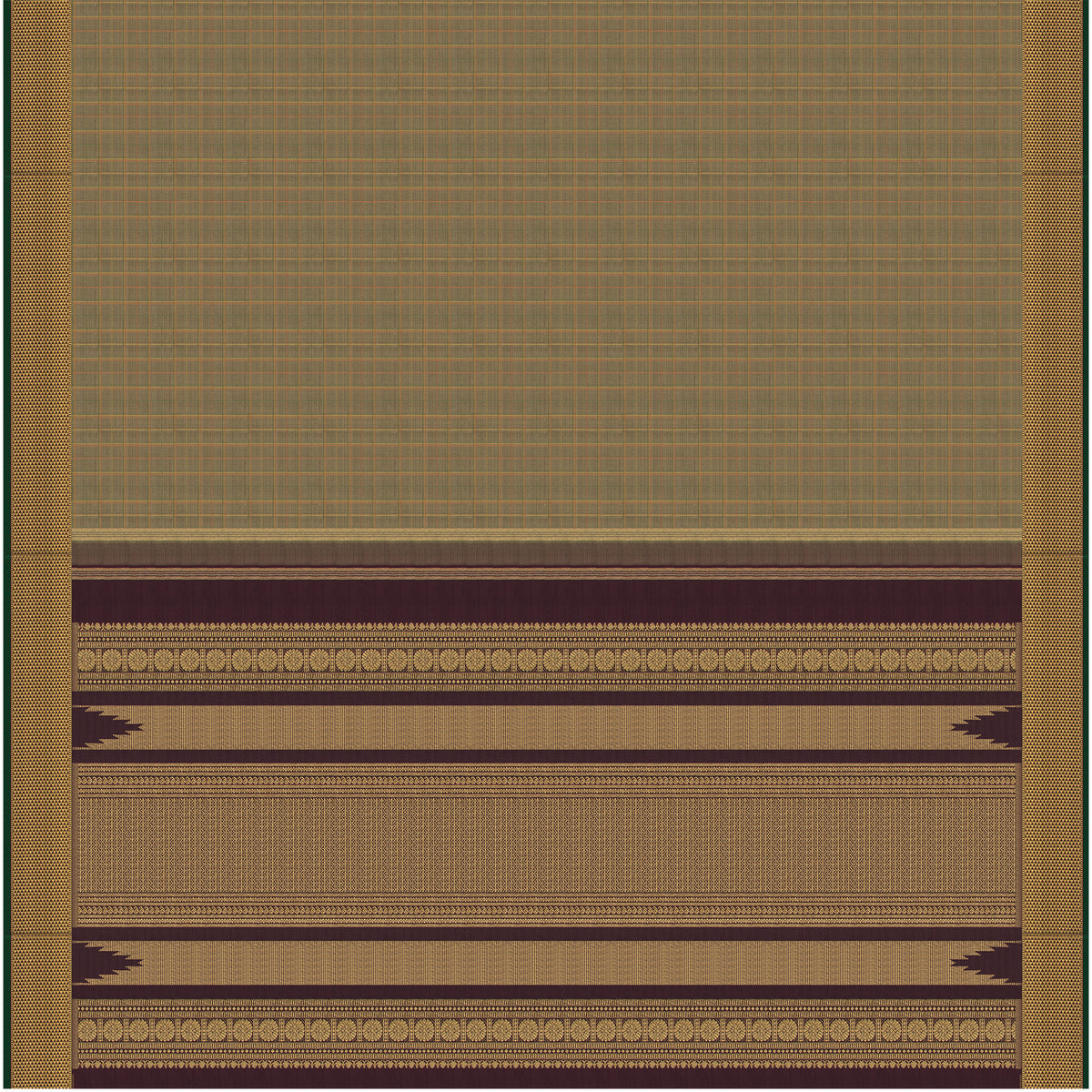 Kanakavalli Kanjivaram Silk Sari 26-110-HS001-00609 - Full View
