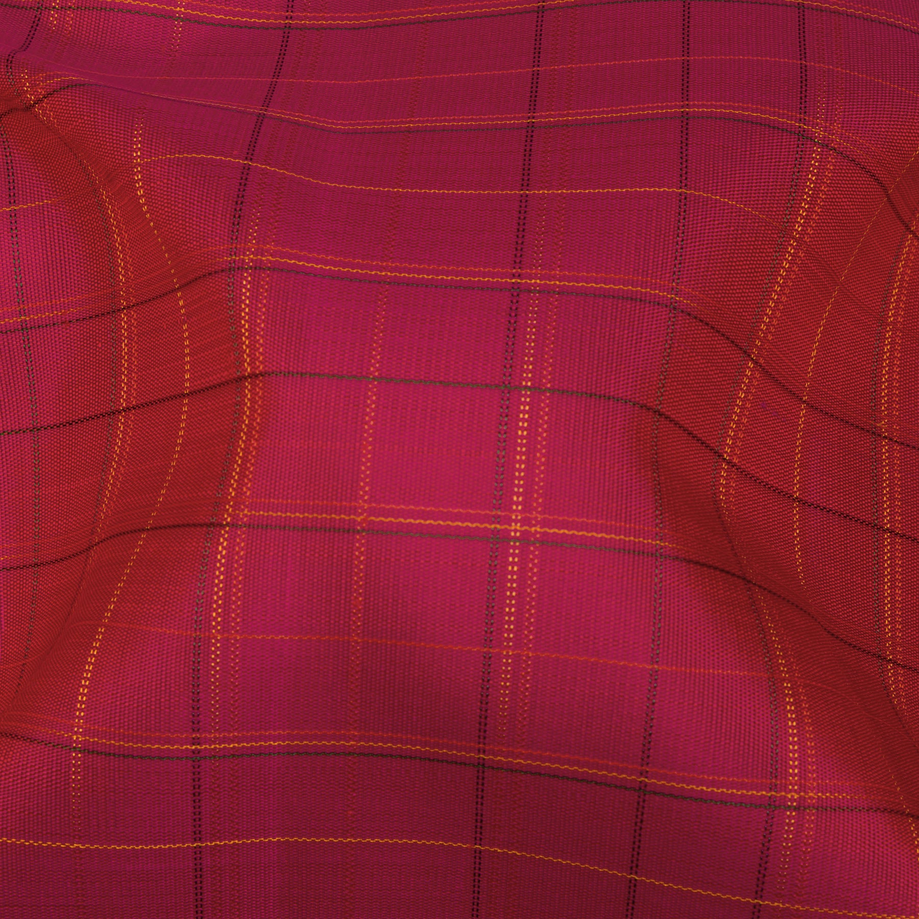 Kanakavalli Kanjivaram Silk Sari 26-110-HS001-00610 - Fabric View