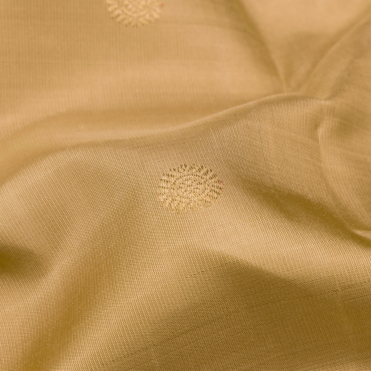 Kanakavalli Kanjivaram Silk Sari 26-110-HS001-00615 - Fabric View