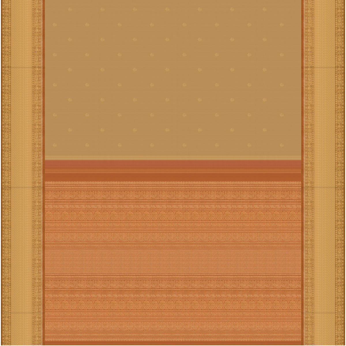 Kanakavalli Kanjivaram Silk Sari 26-110-HS001-00615 - Full View