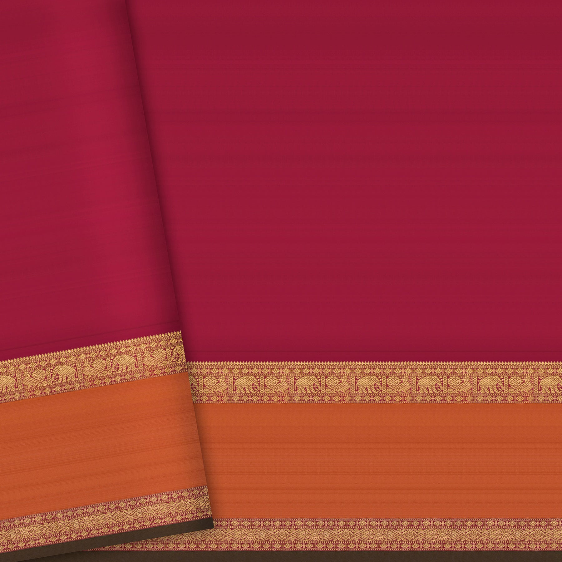 Kanakavalli Kanjivaram Silk Sari 26-110-HS001-00620 - Blouse View