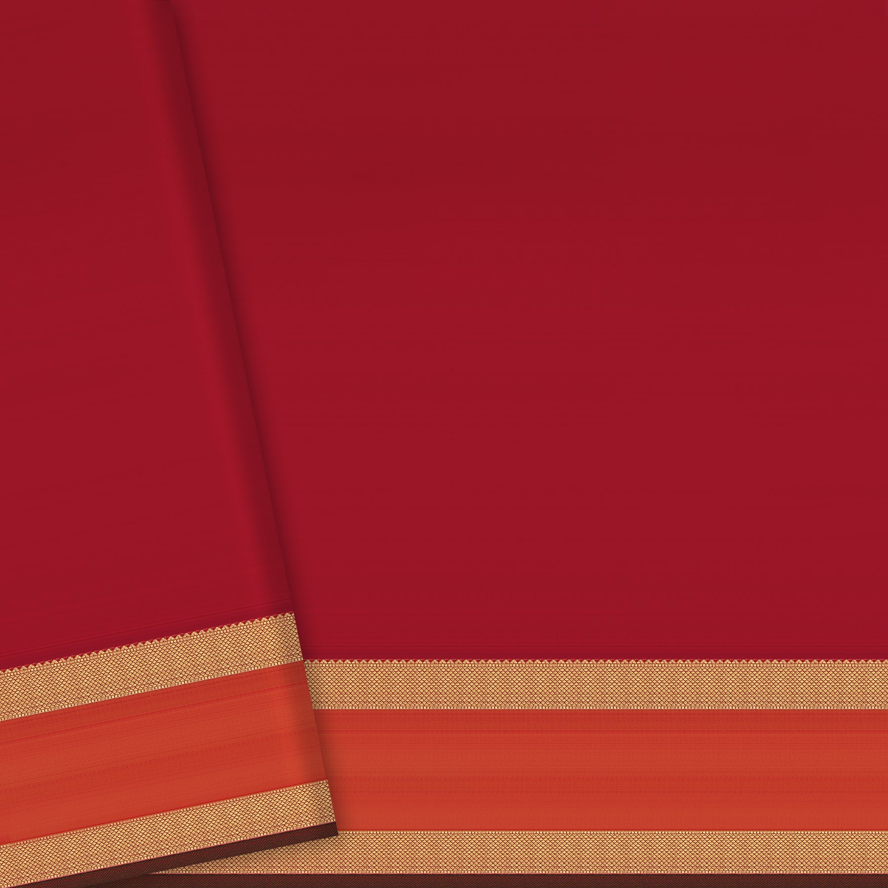 Kanakavalli Kanjivaram Silk Sari 26-110-HS001-00621 - Blouse View