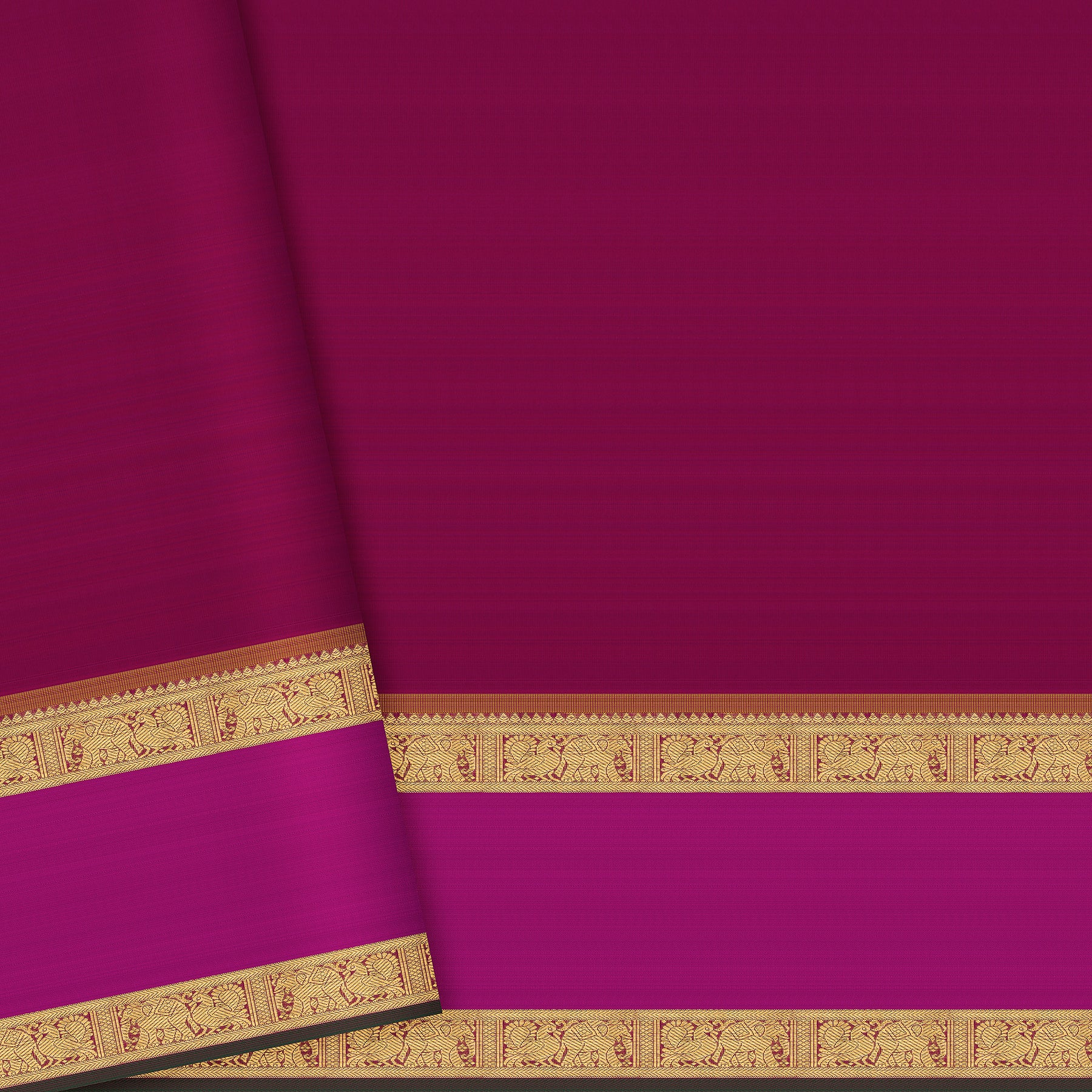 Kanakavalli Kanjivaram Silk Sari 26-110-HS001-00635 - Blouse View
