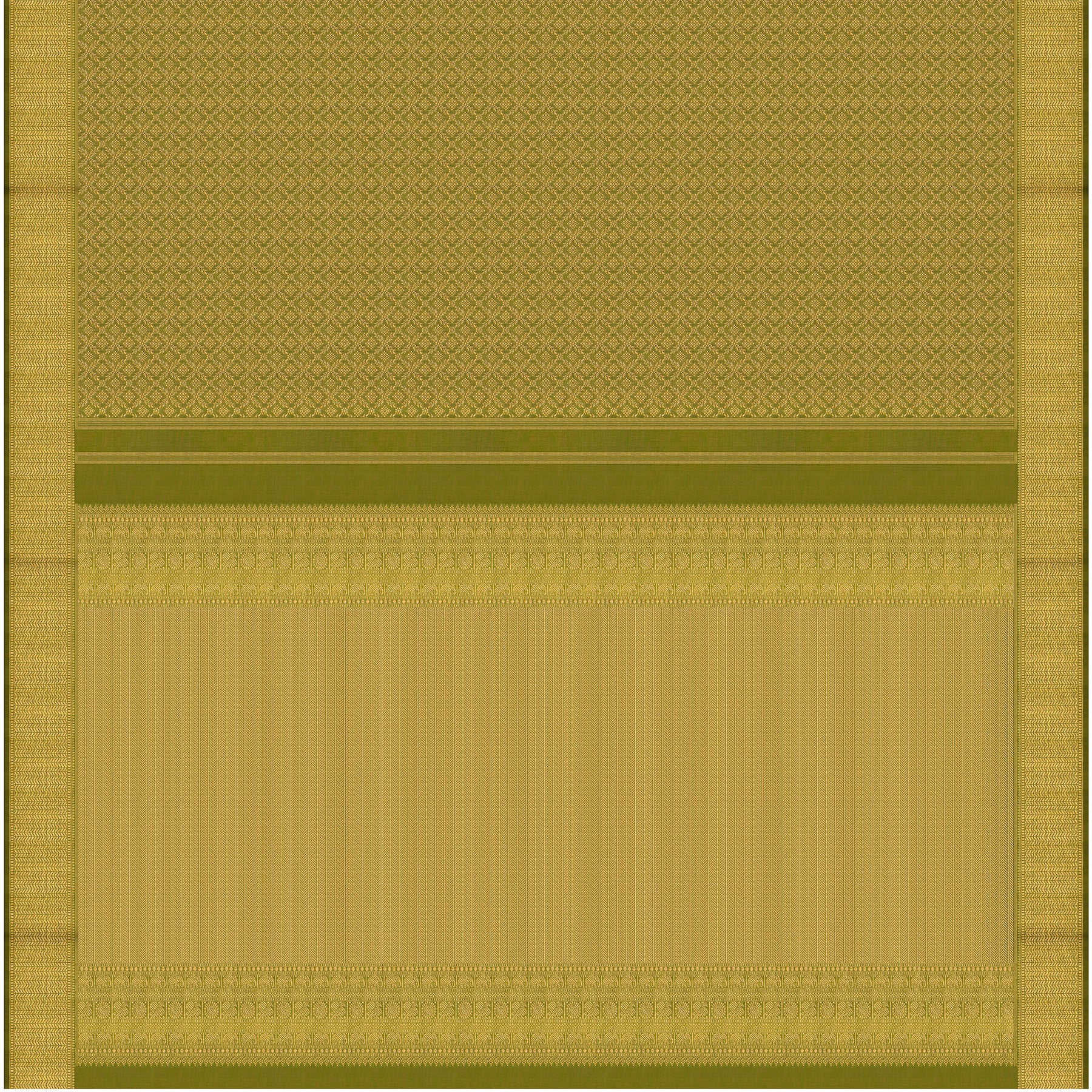 Kanakavalli Kanjivaram Silk Sari 26-110-HS001-00661 - Full View
