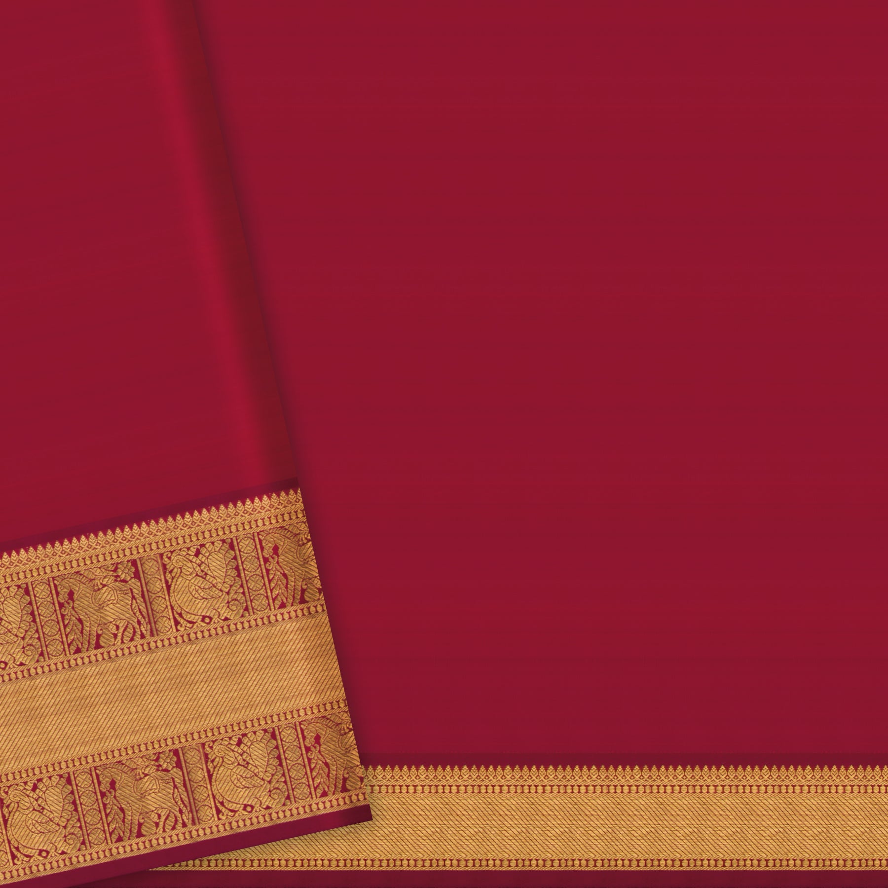 Kanakavalli Kanjivaram Silk Sari 26-110-HS001-00675 - Blouse View