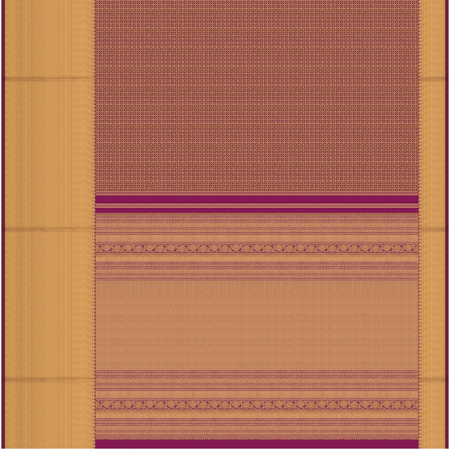 Kanakavalli Kanjivaram Silk Sari 26-110-HS001-00684 - Full View