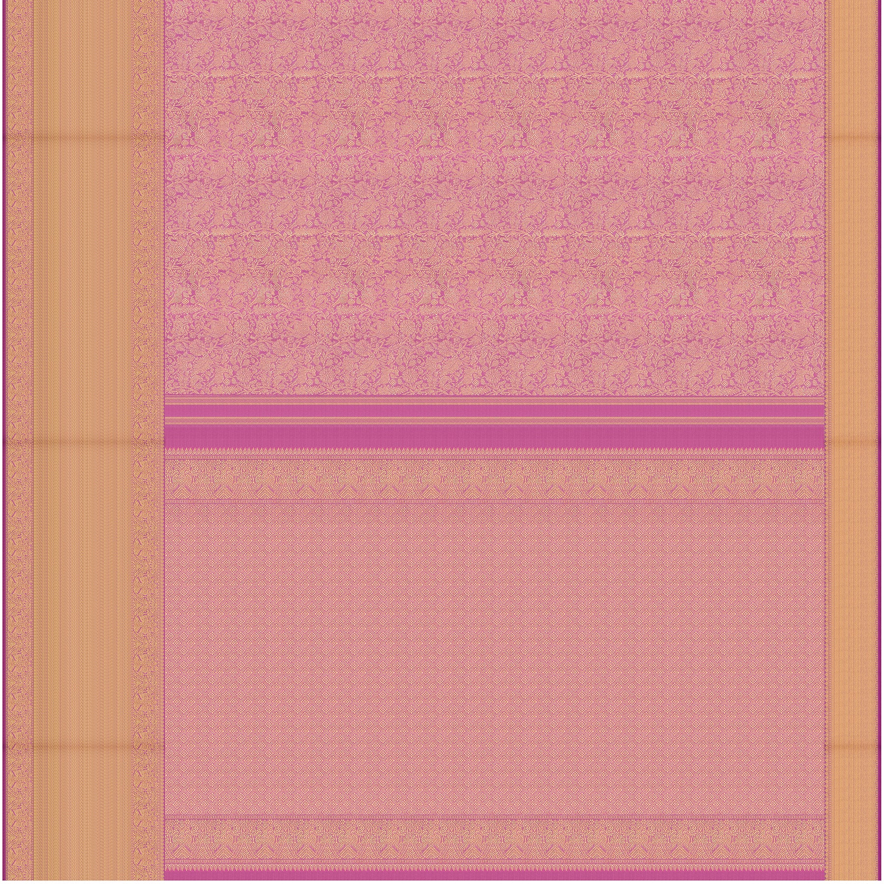 Kanakavalli Kanjivaram Silk Sari 26-110-HS001-00691 - Full View