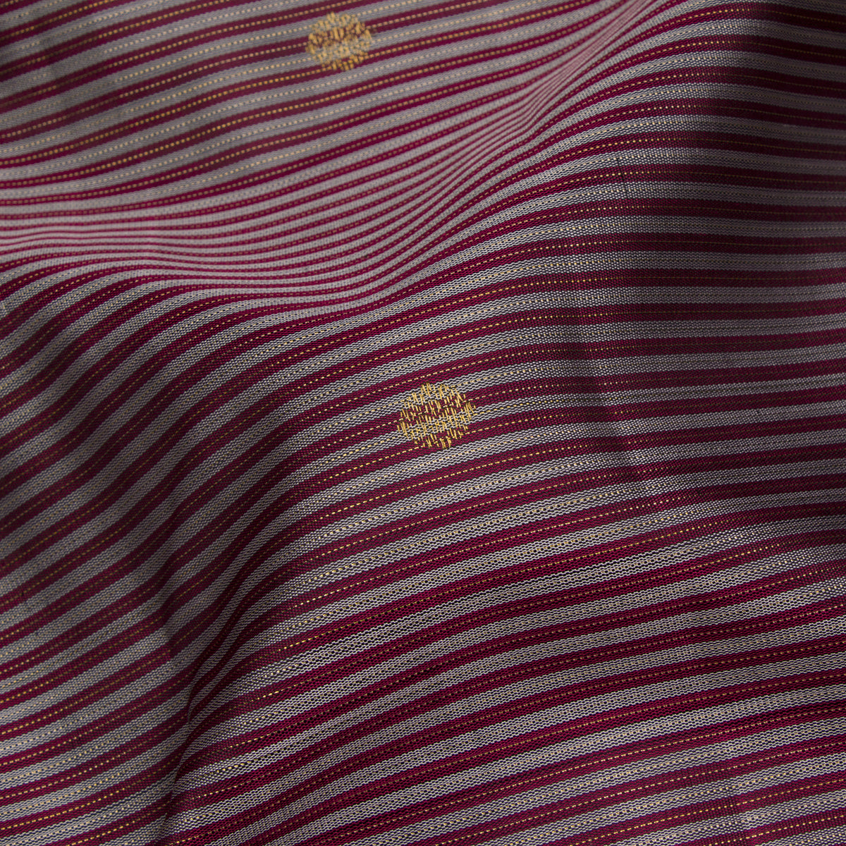 Kanakavalli Kanjivaram Silk Sari 26-110-HS001-00703 - Fabric View