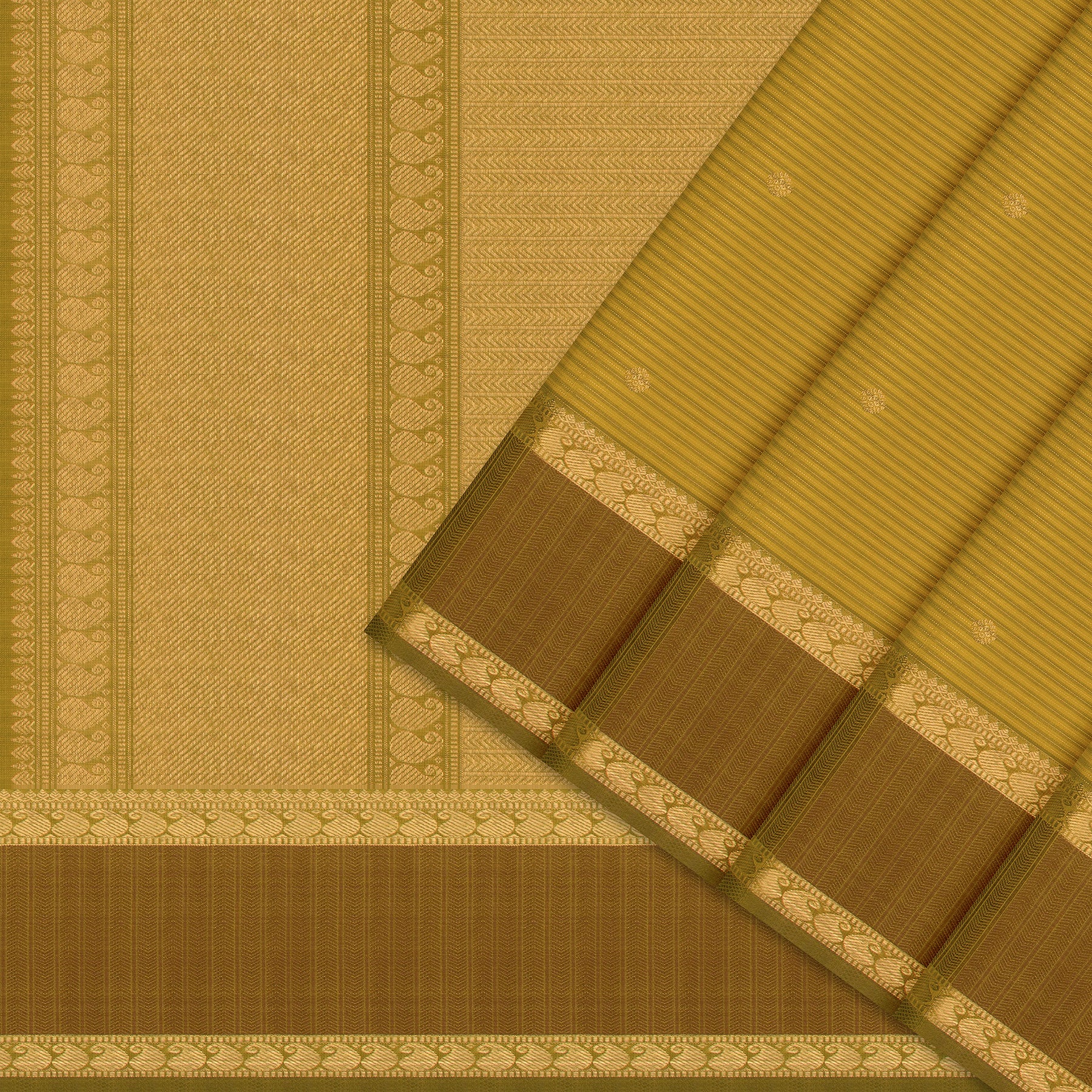 Kanakavalli Kanjivaram Silk Sari 26-110-HS001-01614