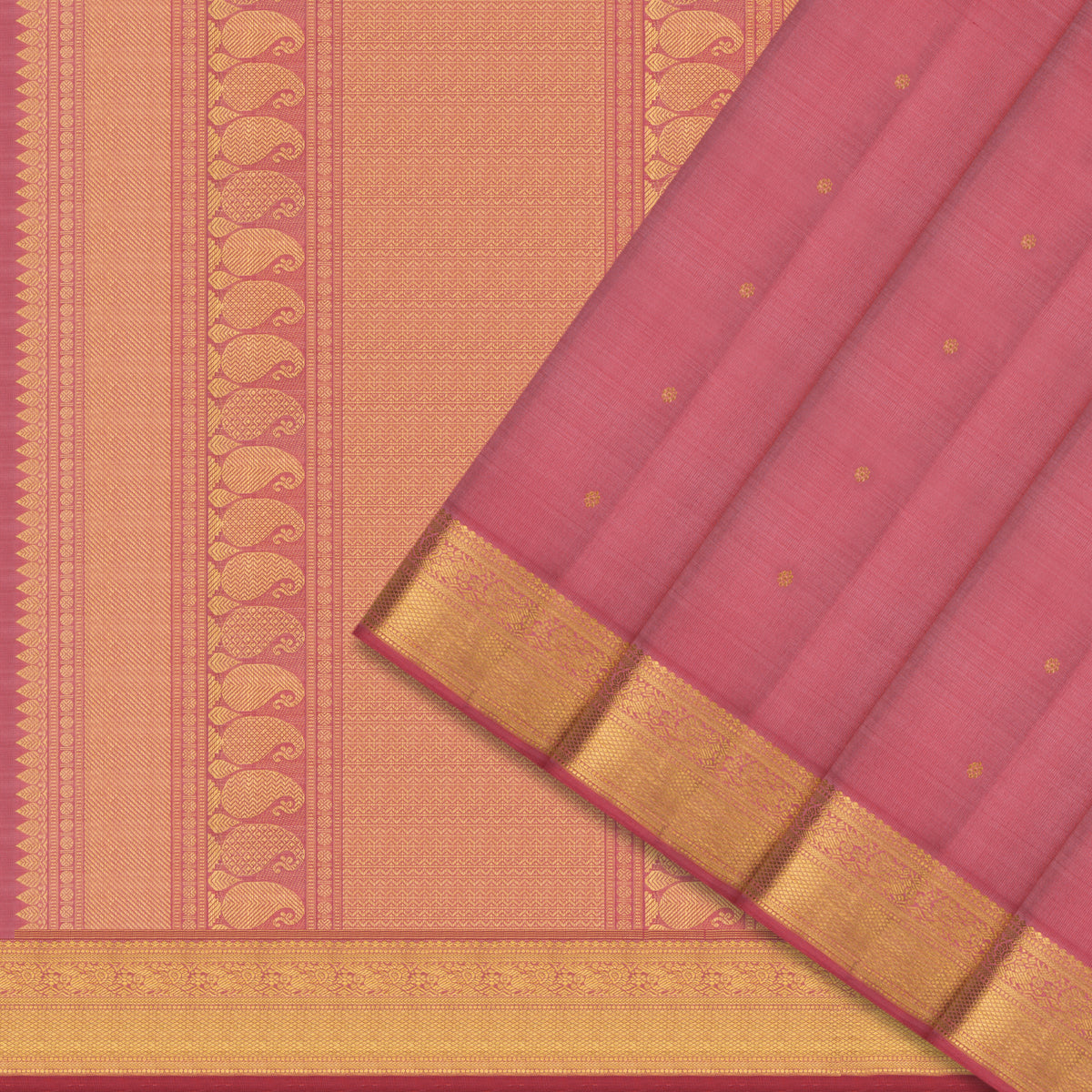 Kanakavalli Kanjivaram Silk Sari 26-110-HS001-01621 - Cover View