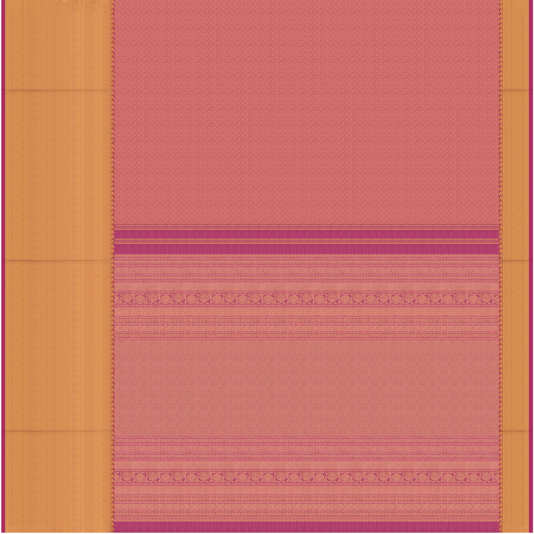 Kanakavalli Kanjivaram Silk Sari 26-110-HS001-01640 - Full View